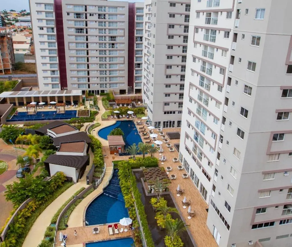 Evian Thermas Residence Caldas Novas